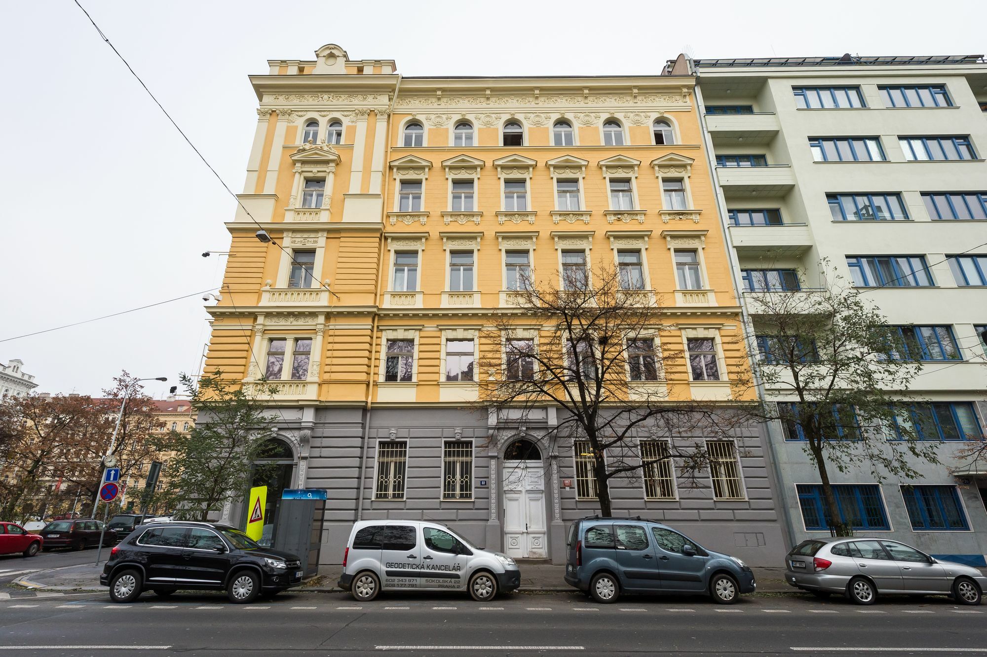 Apartment Sokolska Praga Exterior foto